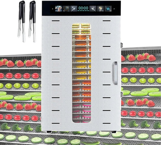 Ventilator, commerciële fruit- en vleesmachine met temperatuurregeling