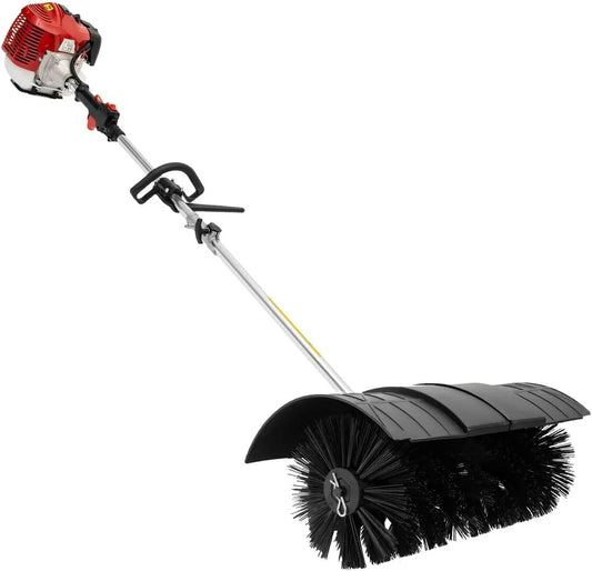 52 cc, voor het verwijderen van sneeuw en sneeuwblazer, Elektrische bezem voor het verwijderen van sneeuw en sneeuwblazer, veger trottoirs