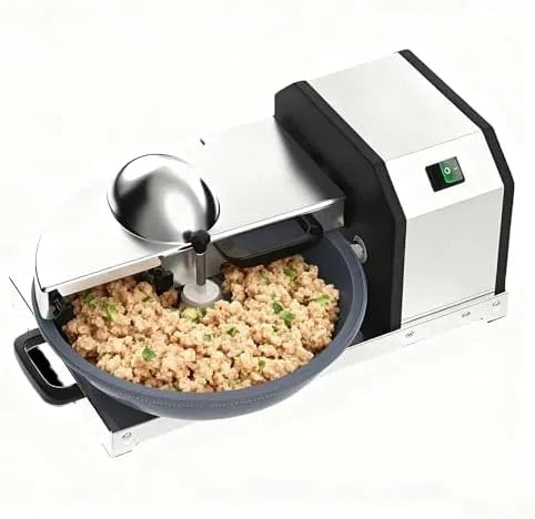 Keukenmachine, 5L, chilipepers wortelen knoflook champignons uien vlees
