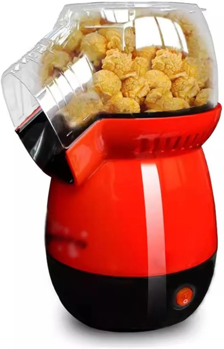 Machine met 0-3 mm en transparant, Popcornpop Hete Lucht Popper Machine Huishoudelijke