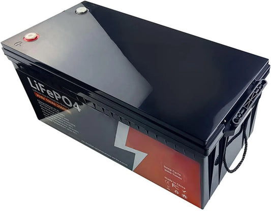 LiFePO4 Lithium-ionbatterij 25,6 V 100 Ah 200 Ah Lithium-ijzerfosfaatbatterij voor RV LiFePO4 met 25,6 V