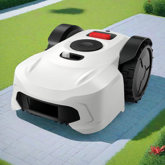 Grasmaaier, Automatische grasmaaier APP-besturing met grenslijn, RTK+Vision Mapping, Padplanning, Robot