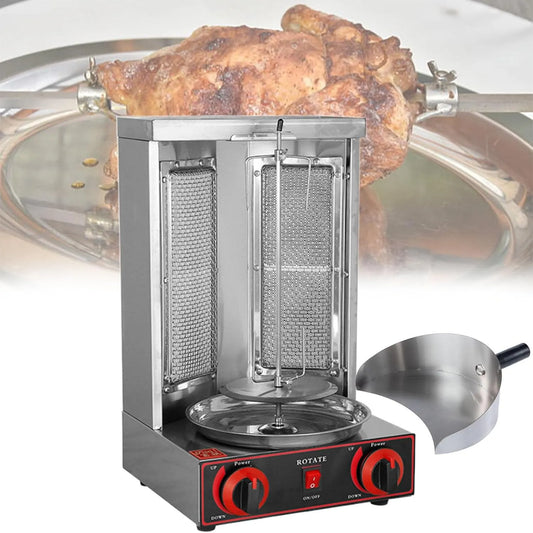 Pastor Grill Machine, Gebraden Kalkoen, Taco's, Rundvlees, Pan, voor Gebraden Kip