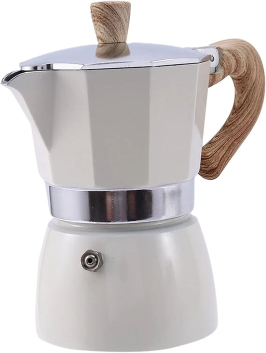 Espressomachine, Koffie Moka Pot Latte Mokka Koffiezetapparaat, Italiaanse Mokka Espresso Pot Eenvoudig te, gebruiken The New