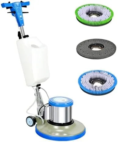 Vloerschrobmachine met 8L, 175 RPM en waterreservoir, 8L tank