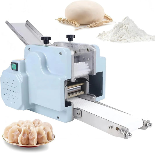 Dumpling Wrapper Machine met 140 W, 33 x 32 x 31 cm, 220V, 1-3 cm en RVS