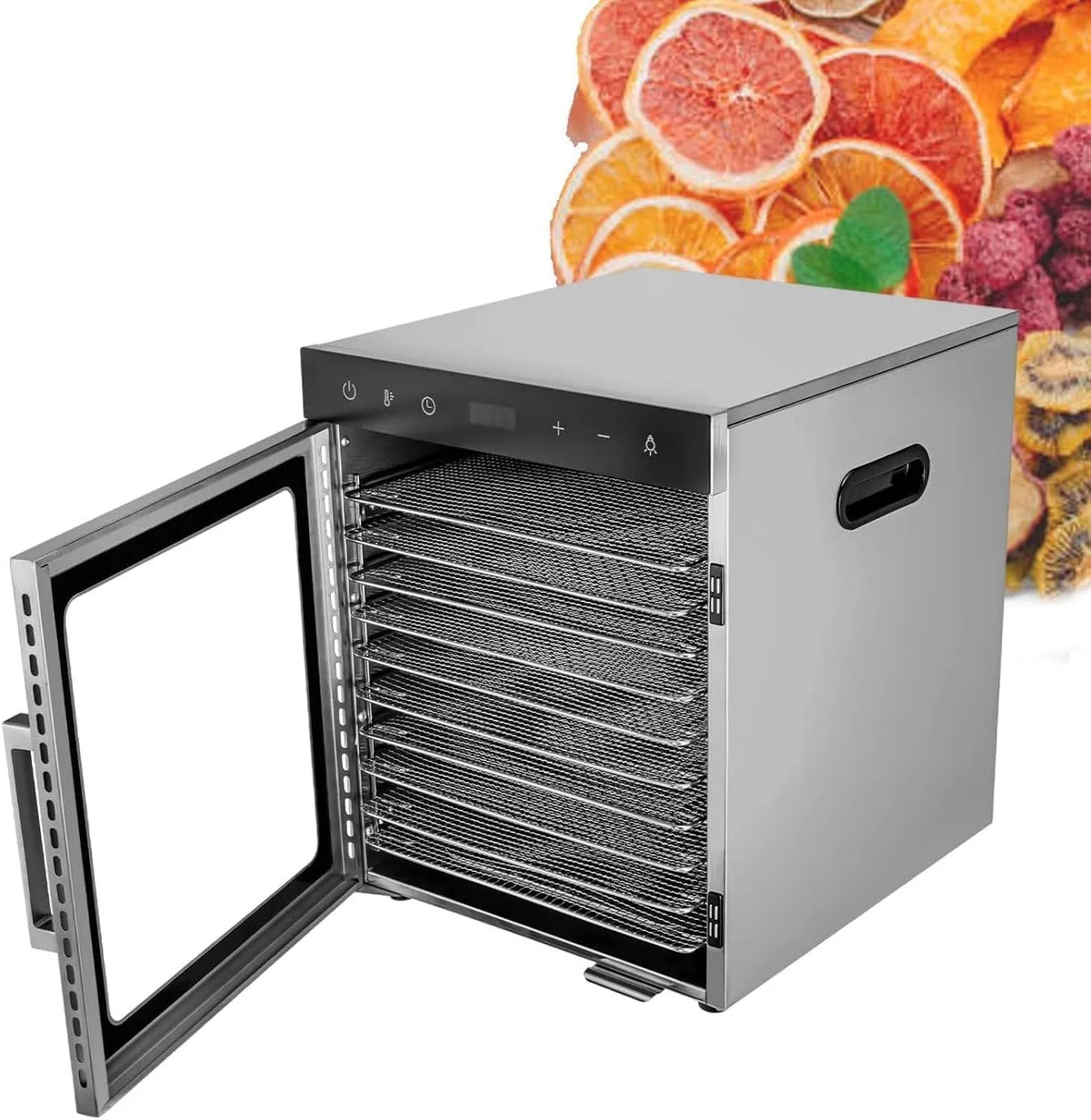 110 V, Vriezer, voor vlees, digitale timer, vlees en kalfsvlees 110 V, 12 lagen