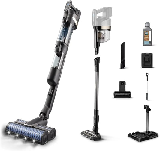 Philips Stofzuiger met 4000 RPM, 3-IN-1 en voor tapijt, harde vloeren en dierenharen