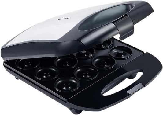 Donut Maker Machine met 24,3 x 9,7 x 23,2CM, 110 V, 220V, 850 W en 1-5 minuten