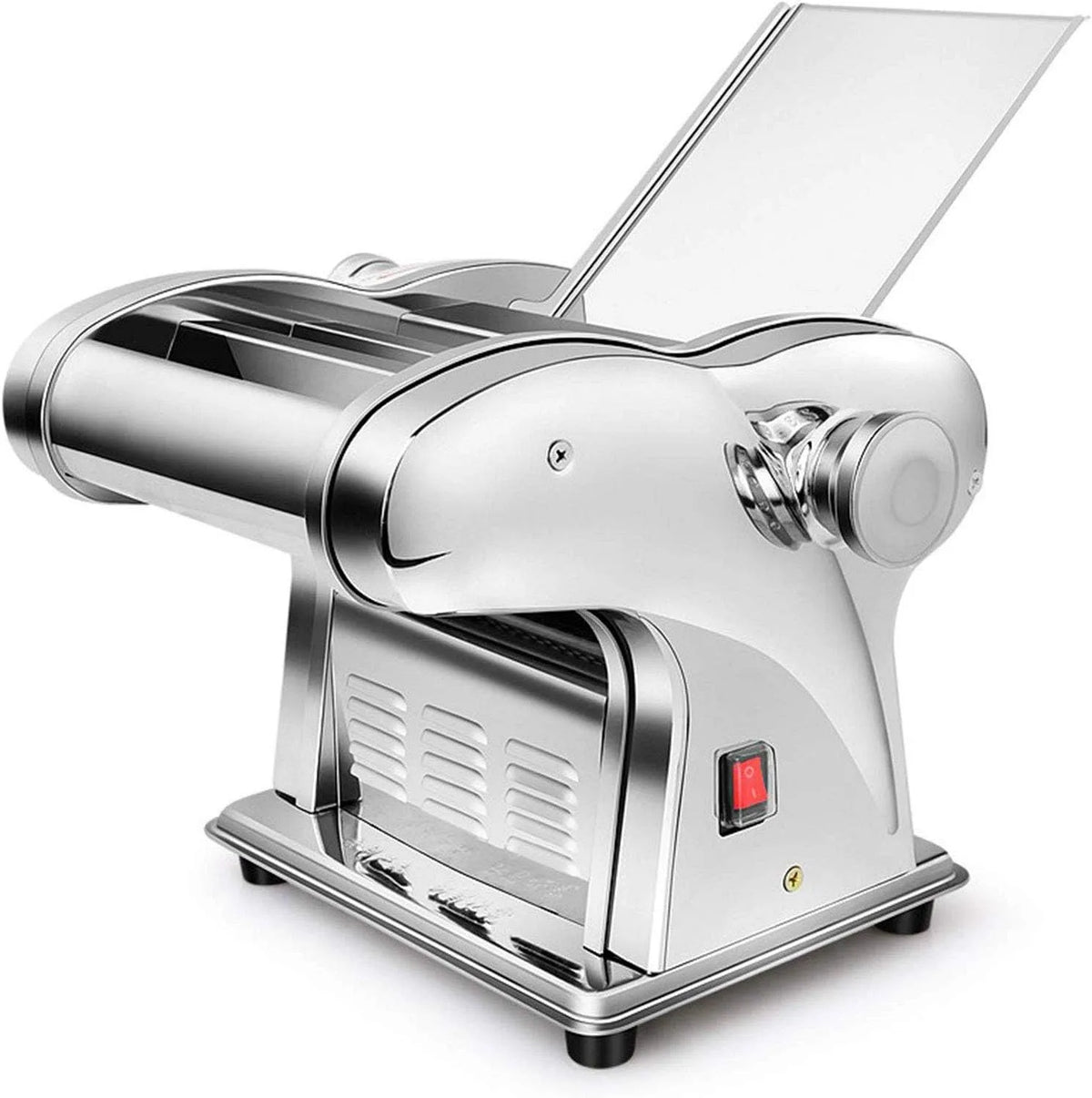 Machine met 0,3-4 mm, 135 W, 6 snelheden, 48 uur en RVS, spaghettimaker 0,3-4 mm