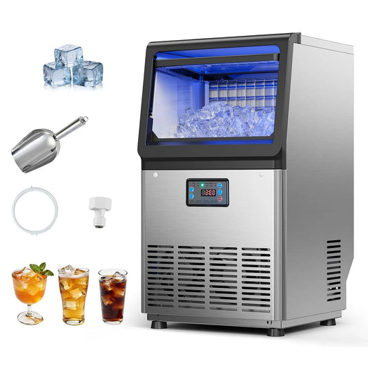 Machine met 36 kg, 8-10 minuten, 22 mm, digitaal display en RVS