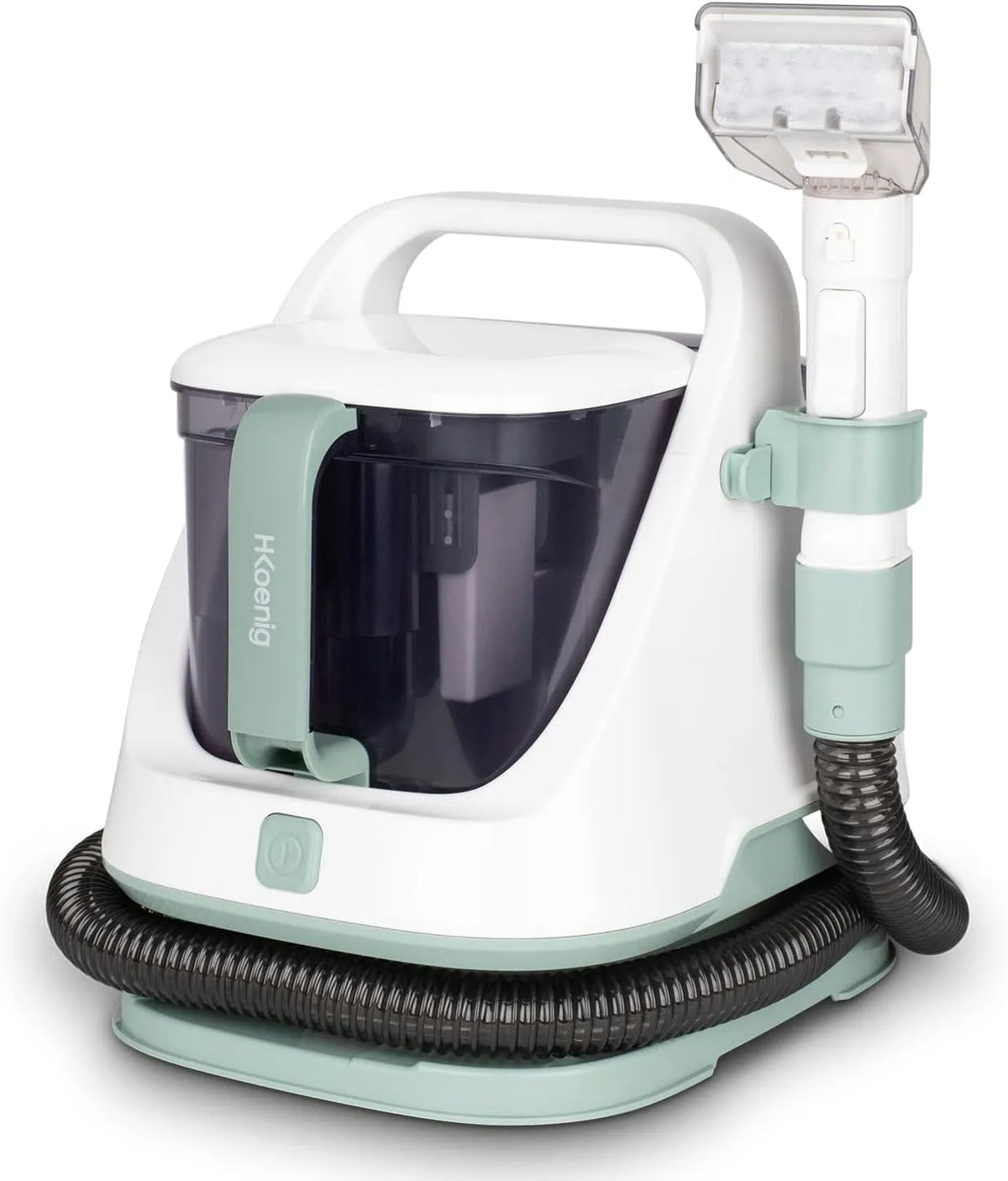 Stofzuiger TWT77 met 650 W, 1,4 l, 1,2 l, 350 ml, waterreservoir, dubbel tanksysteem en voor bouwplaats en werkplaats