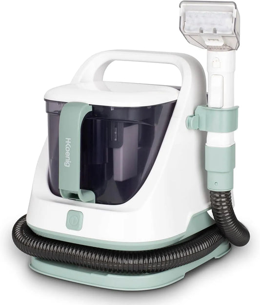 Stofzuiger TWT77 met 650 W, 1,4 l, 1,2 l, 350 ml, waterreservoir, dubbel tanksysteem en voor bouwplaats en werkplaats