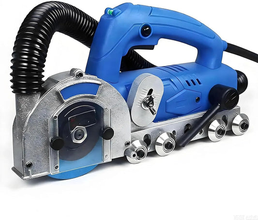 Reiniger, Tegelreinigingsmachine 1200 W, 9000opm Elektrische Voegenreiniger met Stofopvangzak, Efficiënt Nadenreinigingsgereedschap