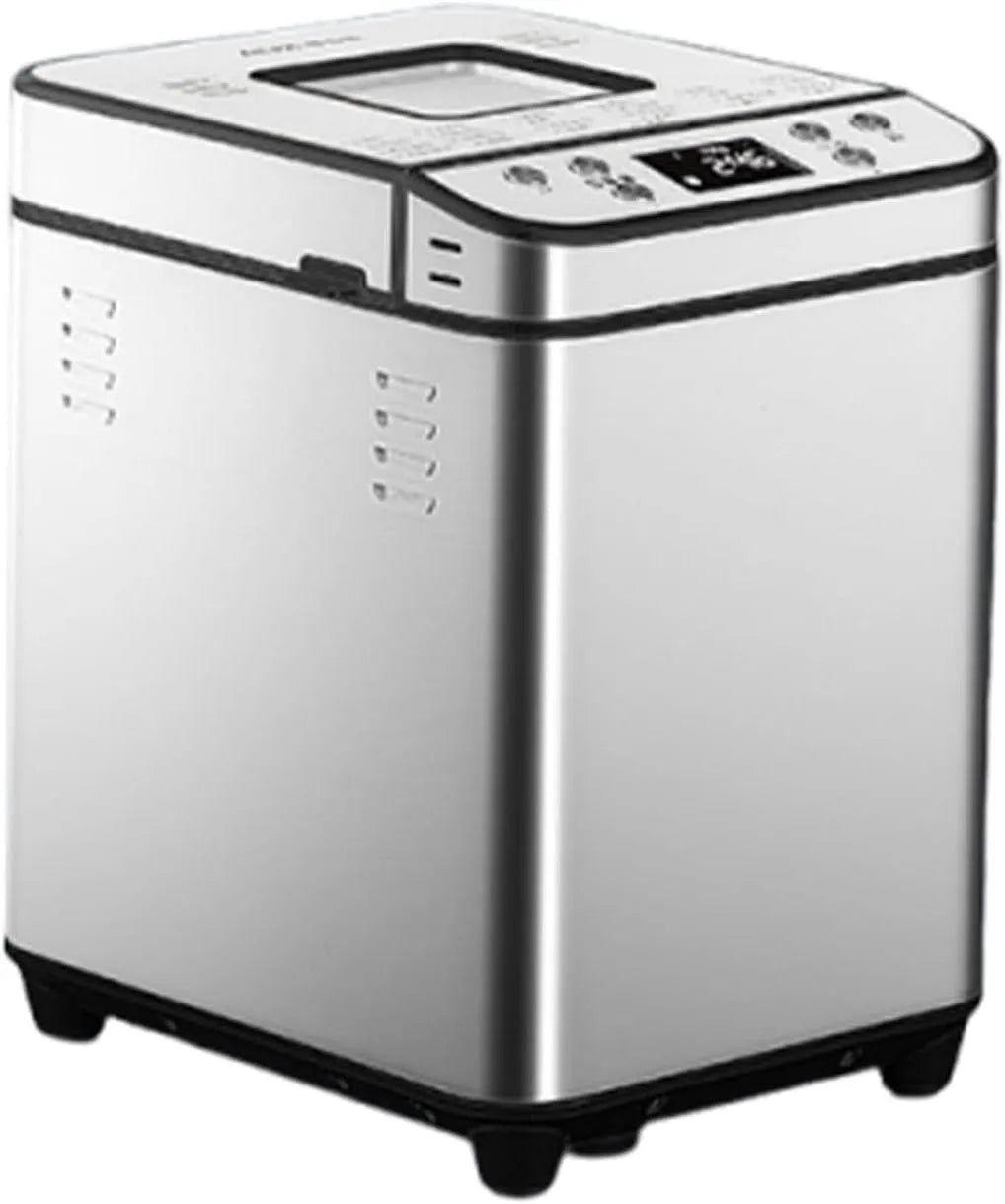 Broodbakmachine, 700 W, 15 Uur Vertragingstimer voor Thuis Bakken Automatische Broodbakmachine