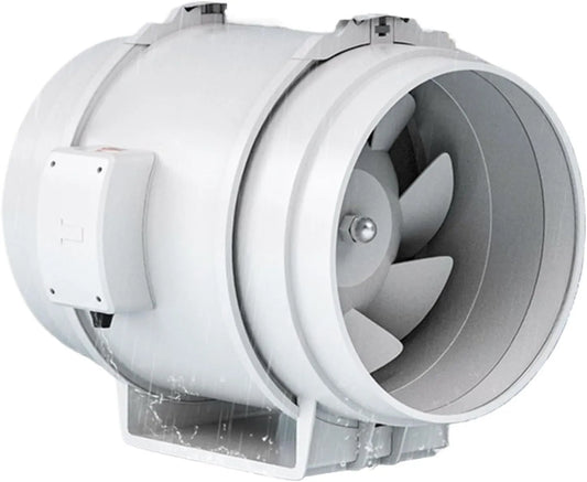 Afzuigventilator, luchtverversing, Afzuigventilator Kanaalventilator voor binnenventilatie